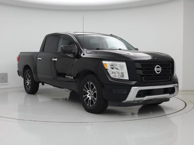 2021 Nissan Titan 4X2 S 4DR Crew Cab 5.6 FT. SB