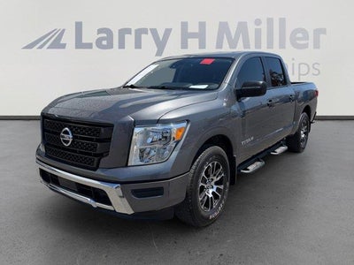 2022 Nissan Titan 4X2 S 4DR Crew Cab 5.6 FT. SB