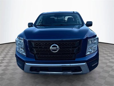 Photo of a 2021 Nissan Titan 4X2 S 4DR Crew Cab 5.6 FT. SB for sale