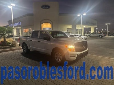 2021 Nissan Titan 4X2 S 4DR Crew Cab 5.6 FT. SB