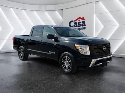 2023 Nissan Titan 4X2 S 4DR Crew Cab 5.6 FT. SB
