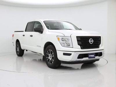 Photo of a 2022 Nissan Titan 4X2 SV 4DR Crew Cab 5.6 FT. SB for sale
