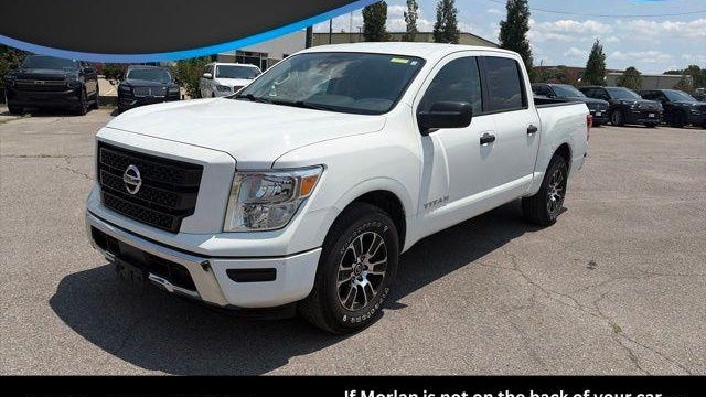 Preowned 2022 Nissan Titan S for Sale
