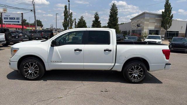 2022 Nissan Titan S
