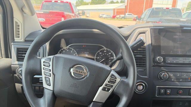 2022 Nissan Titan S