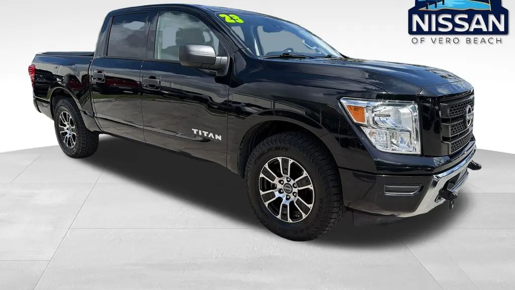 Preowned 2023 Nissan Titan SV for Sale