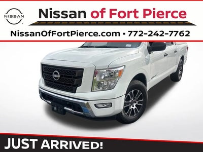 2023 Nissan Titan 4X2 S 4DR Crew Cab 5.6 FT. SB