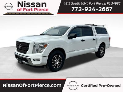 Photo of a 2023 Nissan Titan 4X2 S 4DR Crew Cab 5.6 FT. SB for sale