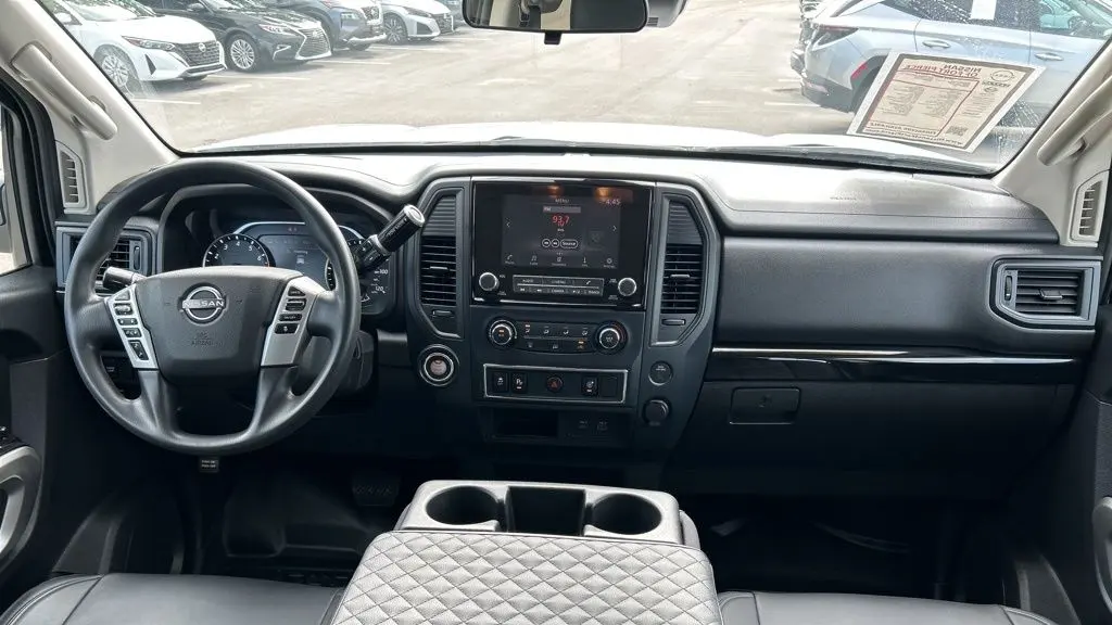 2023 Nissan Titan S