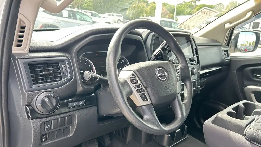 2023 Nissan Titan S