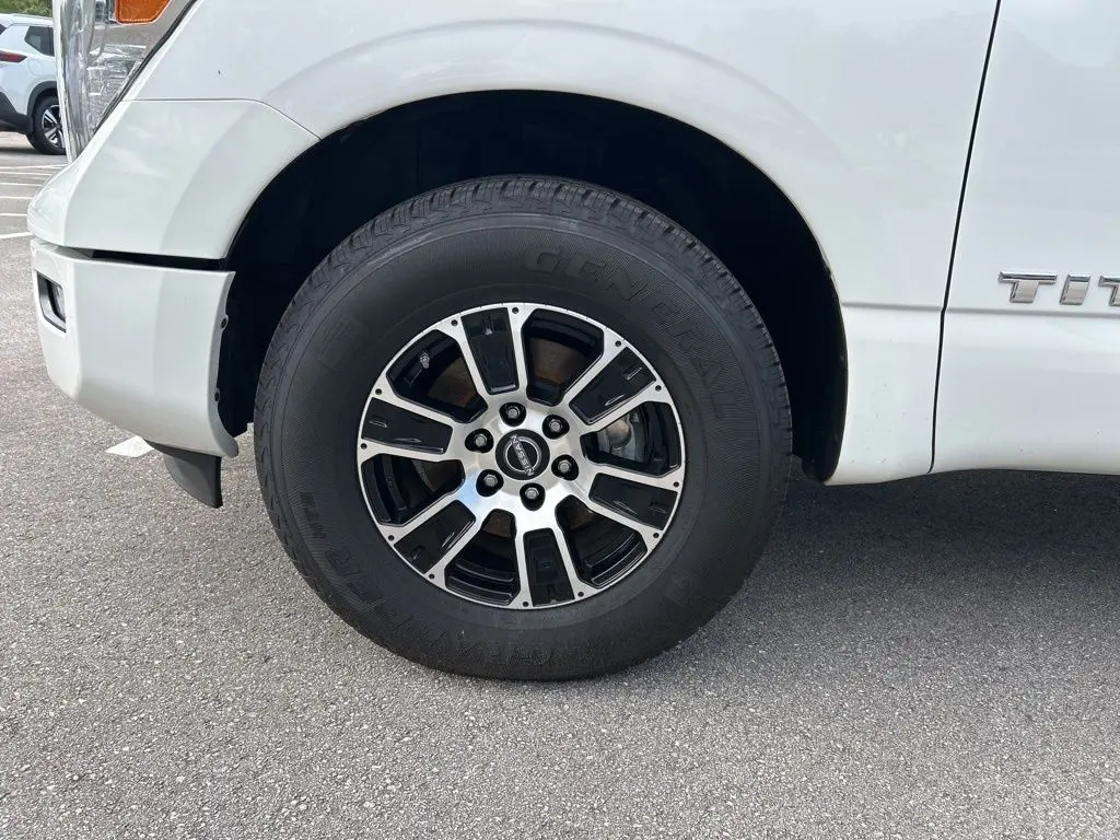 2023 Nissan Titan - $26,846