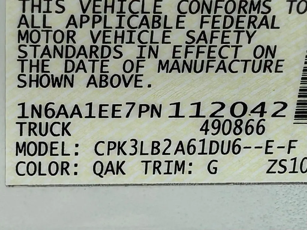 2023 Nissan Titan - $26,846