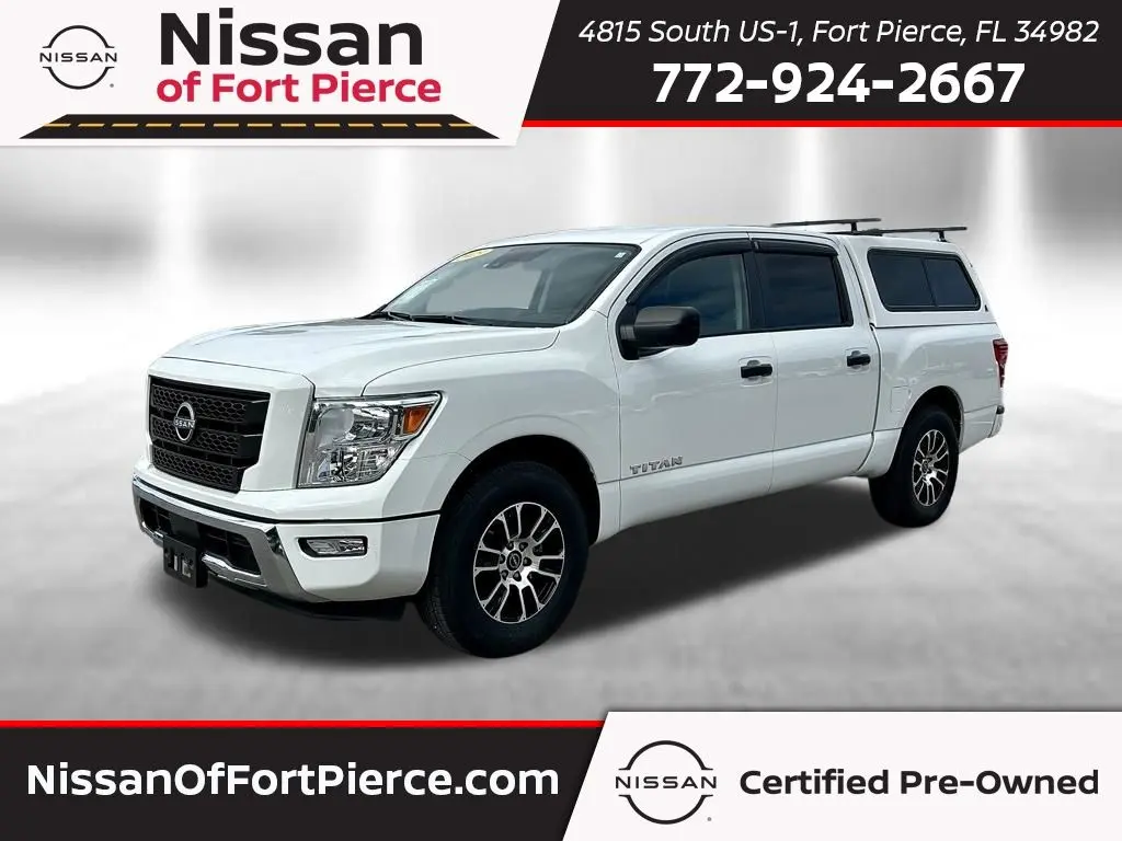 2023 Nissan Titan - $26,846