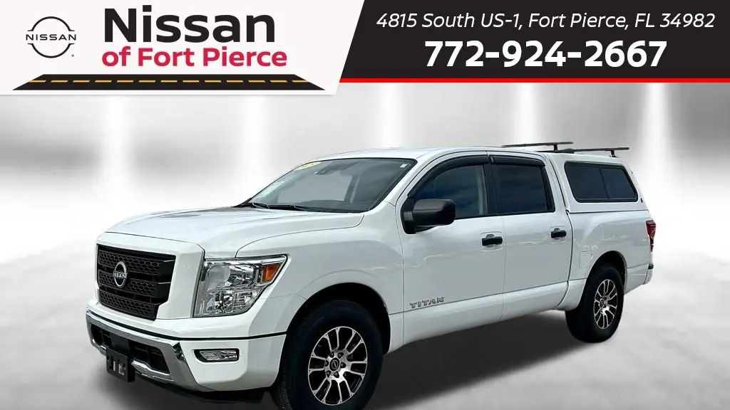 2023 Nissan Titan S