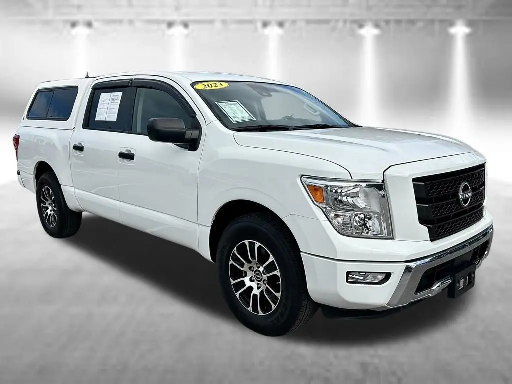 2023 Nissan Titan - $26,846