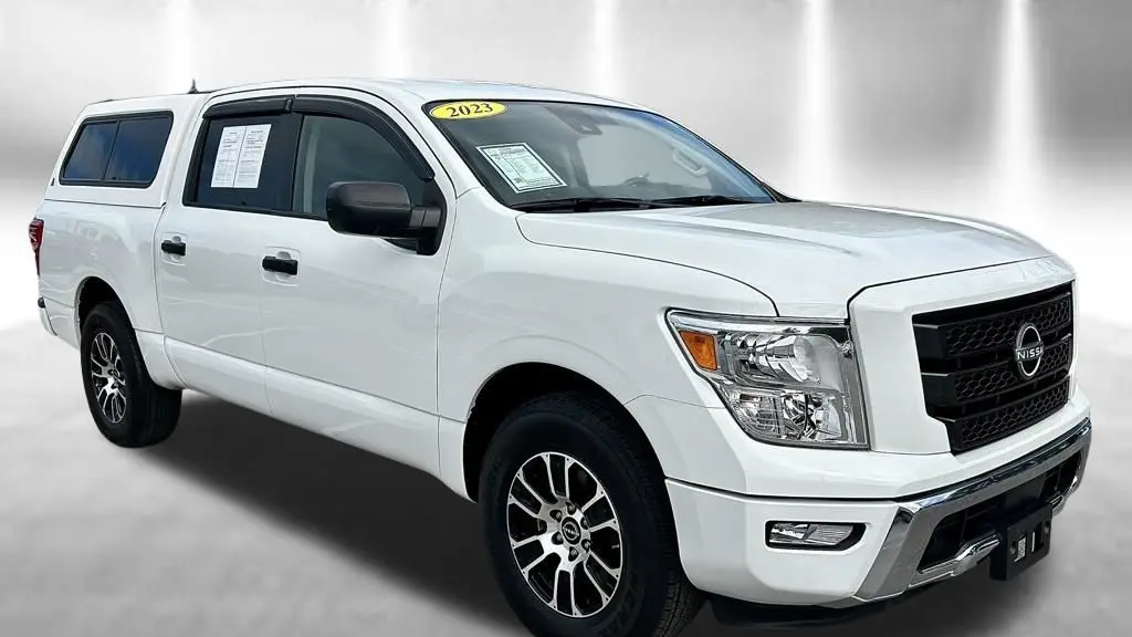 2023 Nissan Titan S