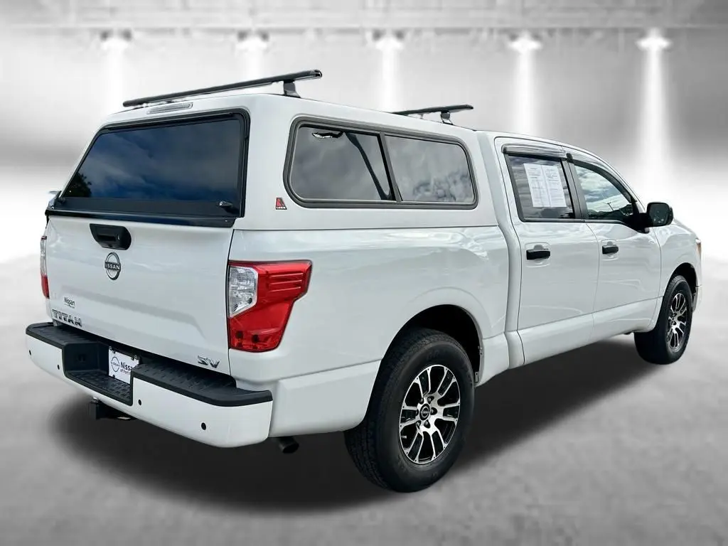 2023 Nissan Titan - $26,846