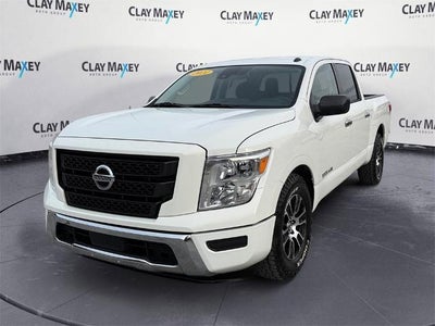 2021 Nissan Titan 4X2 S 4DR Crew Cab 5.6 FT. SB