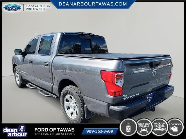 2021 Nissan Titan - $22,995