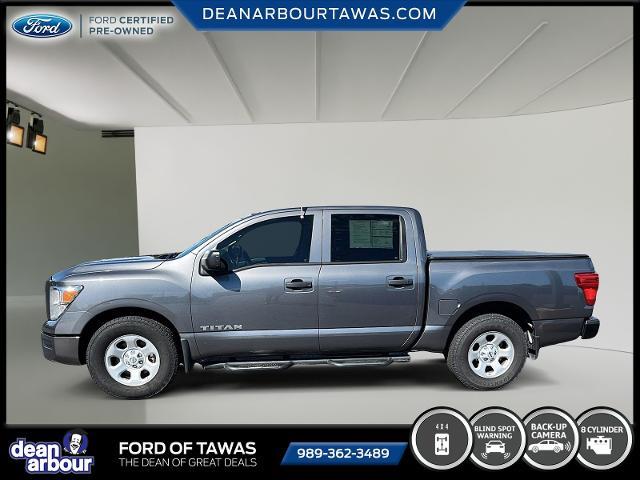 2021 Nissan Titan - $22,995