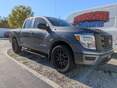 2021 Nissan Titan 4X2 S 4DR Crew Cab 5.6 FT. SB