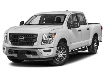 Photo of a 2024 Nissan Titan 4X2 SV 4DR Crew Cab for sale