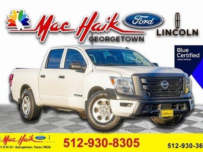 Photo of a 2021 Nissan Titan 4X2 S 4DR Crew Cab 5.6 FT. SB for sale