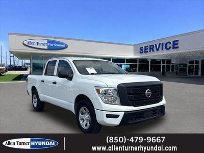 2022 Nissan Titan 4X2 S 4DR Crew Cab 5.6 FT. SB