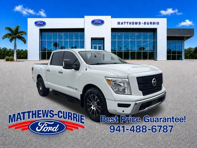 2020 Nissan Titan - $23,498