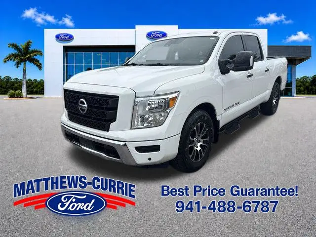 2020 Nissan Titan - $23,498
