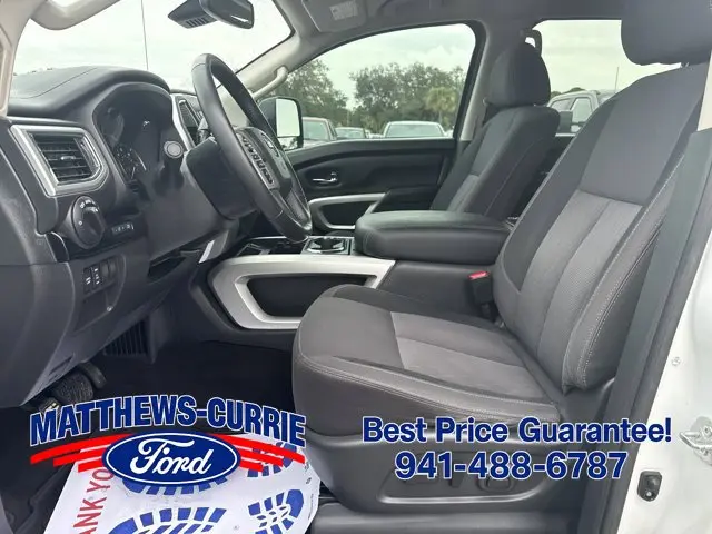 2020 Nissan Titan - $23,498