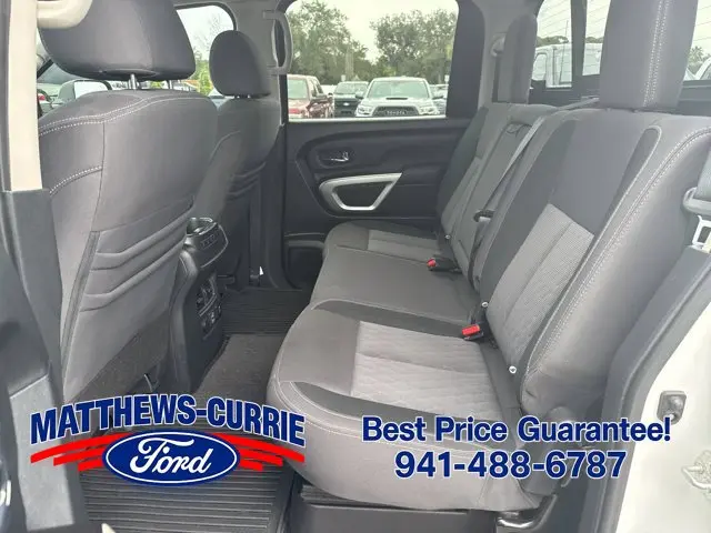 2020 Nissan Titan - $23,498