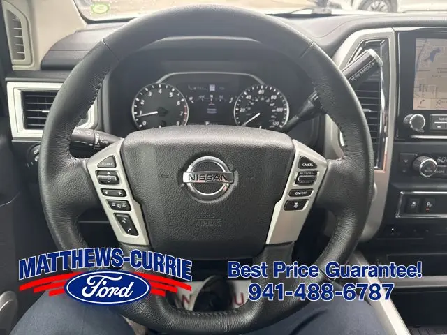 2020 Nissan Titan - $23,498