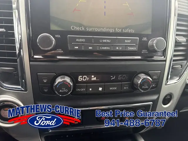 2020 Nissan Titan - $23,498