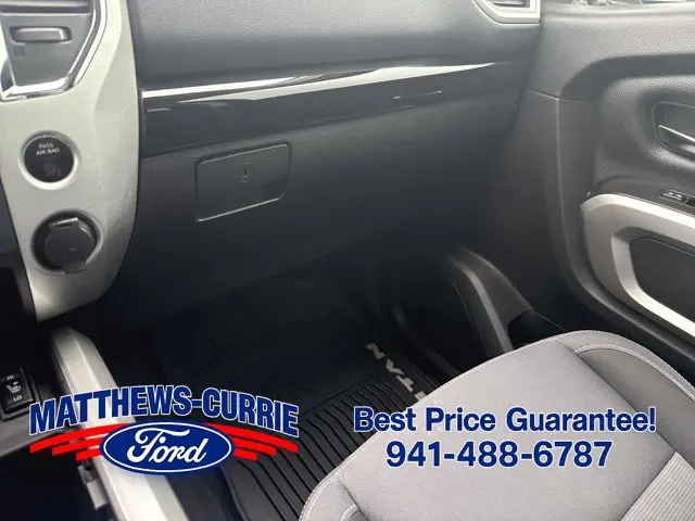 2020 Nissan Titan - $23,498