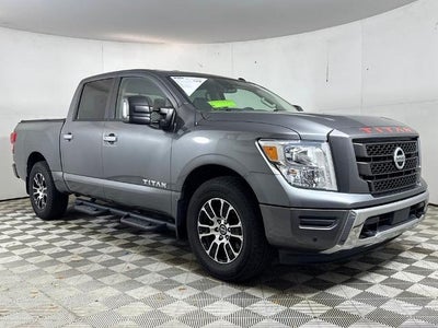 Photo of a 2021 Nissan Titan 4X2 SV 4DR Crew Cab 5.6 FT. SB for sale