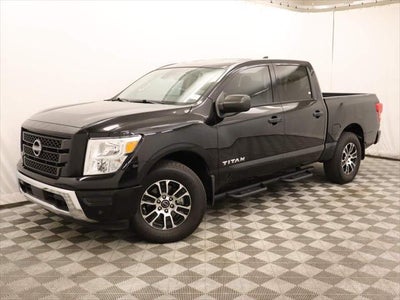 2024 Nissan Titan 4X2 SV 4DR Crew Cab 5.6 FT. SB