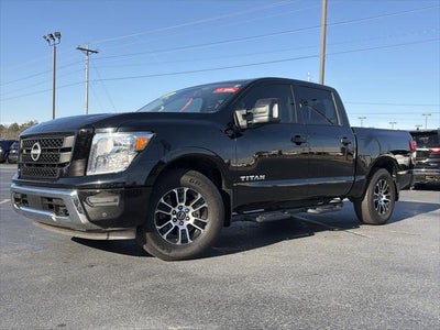 Photo of a 2024 Nissan Titan 4X2 SV 4DR Crew Cab 5.6 FT. SB for sale