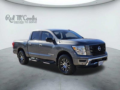 2021 Nissan Titan 4X2 SV 4DR Crew Cab 5.6 FT. SB