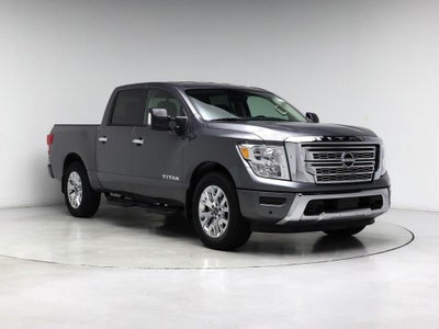 Photo of a 2024 Nissan Titan 4X2 SV 4DR Crew Cab 5.6 FT. SB for sale