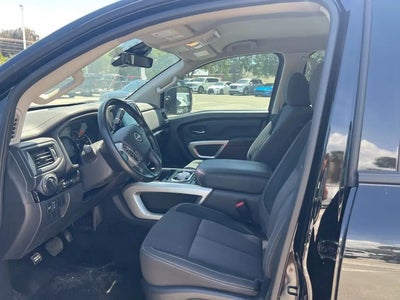 Photo of a 2024 Nissan Titan 4X2 Platinum Reserve 4DR Crew Cab 5.6 FT. SB for sale