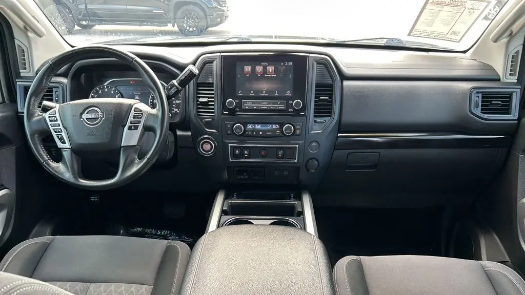 2024 Nissan Titan Platinum Reserve