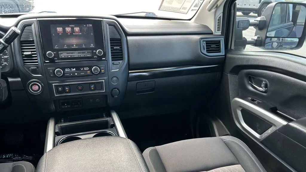 2024 Nissan Titan Platinum Reserve