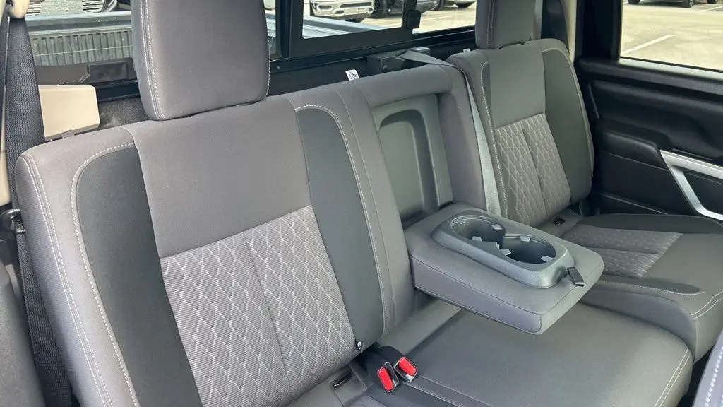 2024 Nissan Titan Platinum Reserve
