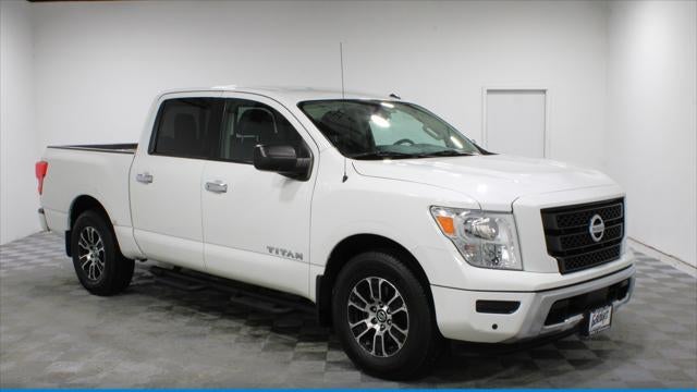 Preowned 2021 Nissan Titan SV for Sale