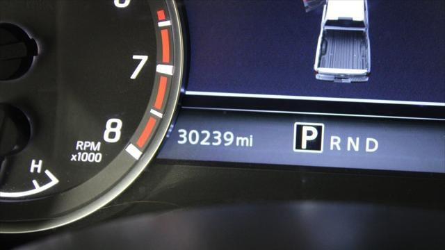 2021 Nissan Titan SV