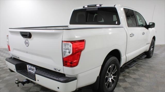 2021 Nissan Titan SV
