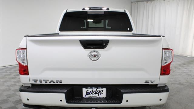 2021 Nissan Titan SV
