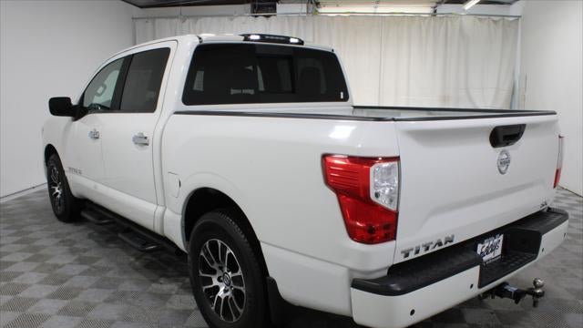 2021 Nissan Titan SV