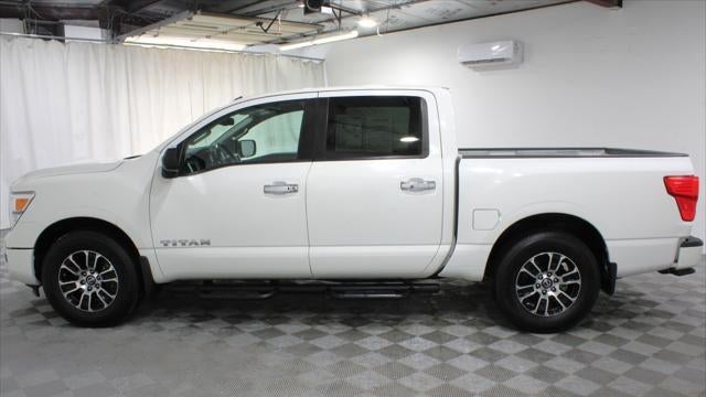 2021 Nissan Titan SV